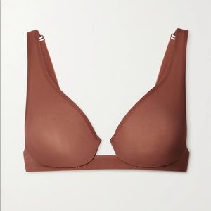 SKIMS NAKED UNDERWIRE PLUNGE BRA